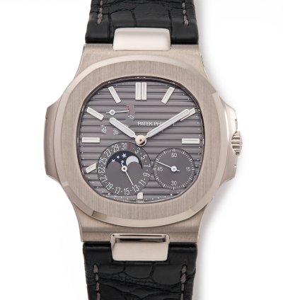 Patek Philippe Nautilus 18k White Gold 5712g-001 - Ats-w007890