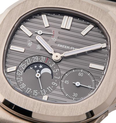 Patek Philippe Nautilus 18k White Gold 5712g-001 - Ats-w007890