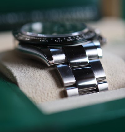 Rolex Daytona Ceramic Black Dial New 2023 Full Set