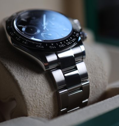 Rolex Daytona Ceramic Black Dial New 2023 Full Set