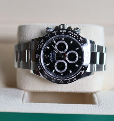 Rolex Daytona Ceramic Black Dial New 2023 Full Set