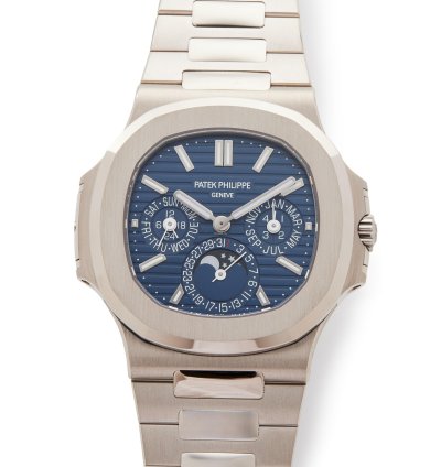 Patek Philippe Nautilus 18k White Gold 5740g-001 - Ats-w007825