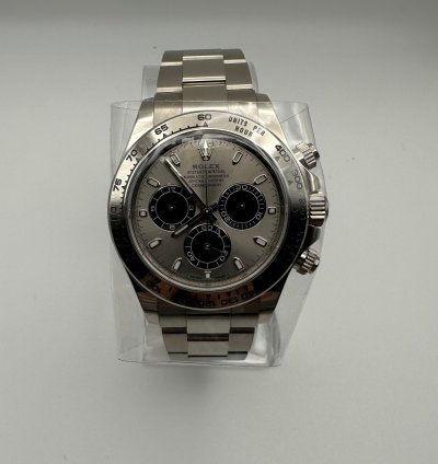 Rolex Daytona Certified Pre-owned Complete Ghost Unworn