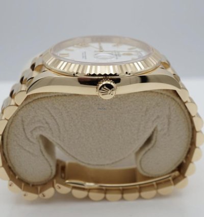 Rolex Day-date 40 228238 Wei White Neu 2024 Full Set