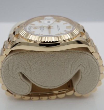 Rolex Day-date 40 228238 Wei White Neu 2024 Full Set