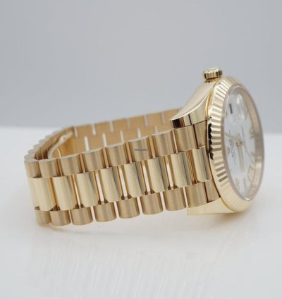 Rolex Day-date 40 228238 Wei White Neu 2024 Full Set