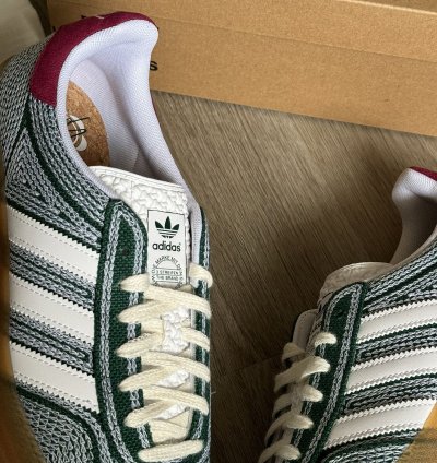 Sean Wotherspoon Hemp Green Adidas Gazelle Indoor