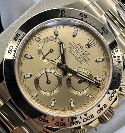 Rolex Daytona Champagne Dial Unworn