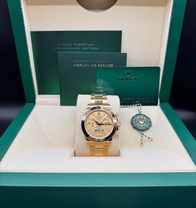 Rolex Daytona Champagne Dial Unworn