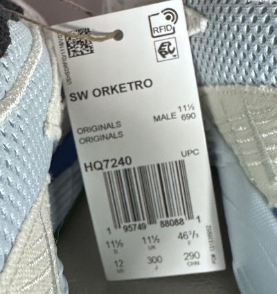 Sean Wotherspoon Orketro Friends Family Blue Sample