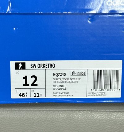 Sean Wotherspoon Orketro Friends Family Blue Sample