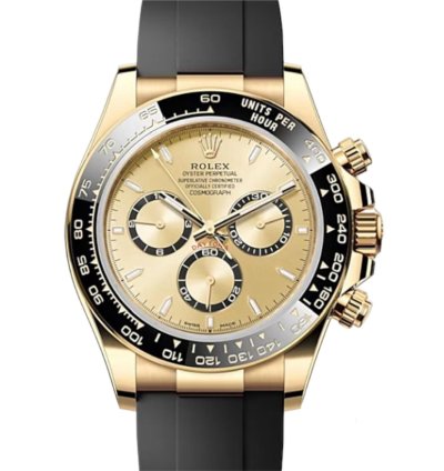 Rolex Daytona Champan Dial Unworn Full Set 126518ln Yellow Gold