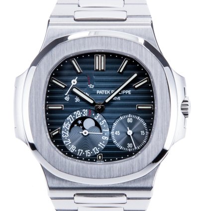 Patek Philippe Nautilus 2009 Fullset Discontinued 5712 1a-001