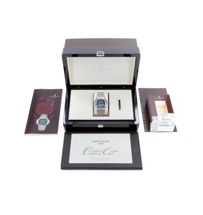 Patek Philippe Nautilus 2009 Fullset Discontinued 5712 1a-001