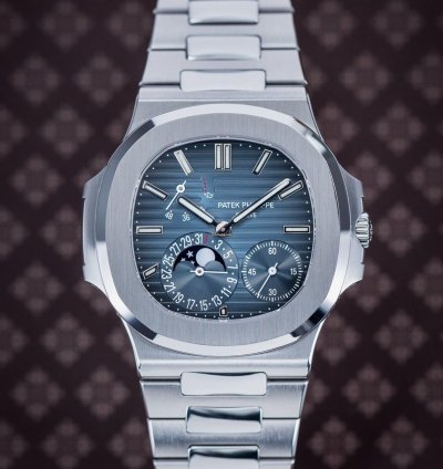Patek Philippe Nautilus 2009 Fullset Discontinued 5712 1a-001