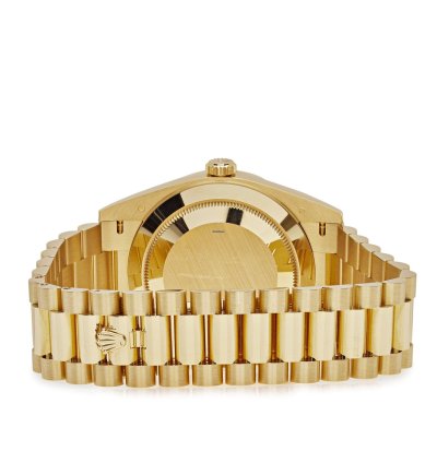 Rolex Day-date 40 228238 Yellow Gold Champagne Diamond Dial 2024
