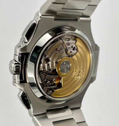 Patek Philippe Nautilus 2011 Mint Full Set Steel Nautilus 5980 1a-014 Black Dial
