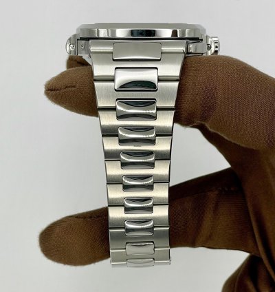 Patek Philippe Nautilus 2011 Mint Full Set Steel Nautilus 5980 1a-014 Black Dial