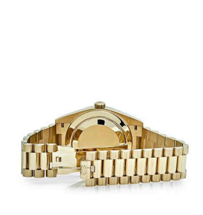 Rolex Day-date 40 228238 Yellow Gold Champagne Roman Dial 2024