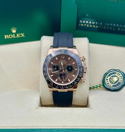 Rolex Daytona Choco Dial