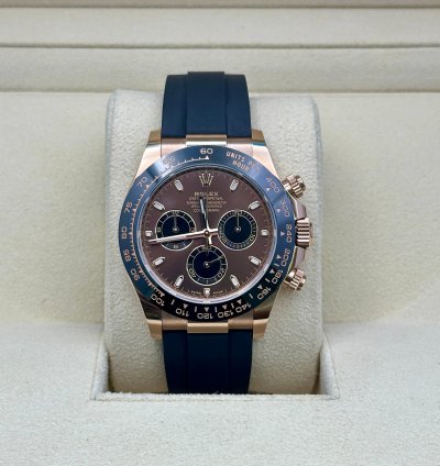 Rolex Daytona Choco Dial