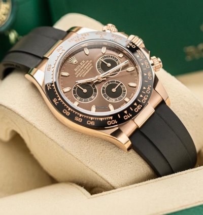 Rolex Daytona Choco Dial 116515ln Unworn Full Set