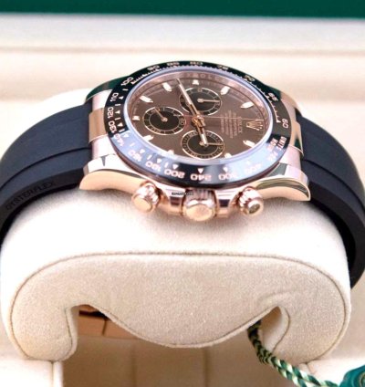 Rolex Daytona Choco Dial 116515ln Unworn Full Set