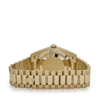 Rolex Day-date 40 228238 Yellow Gold Green Ombre Roman Numeral Dial