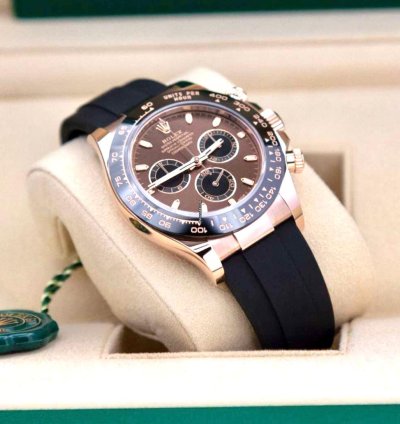 Rolex Daytona Choco Dial 116515ln Unworn Full Set