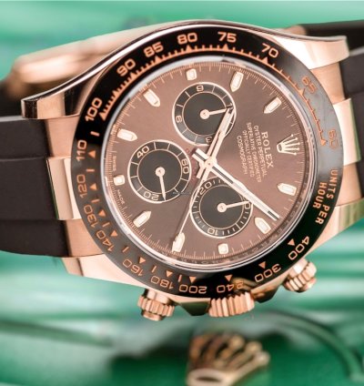 Rolex Daytona Choco Dial 116515ln Unworn Full Set