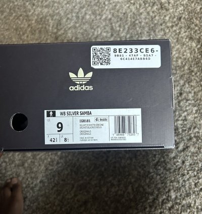 Silver Metallic Gum Wales Bonner Adidas Sambas