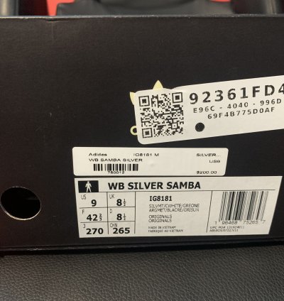 Silver Sambas
