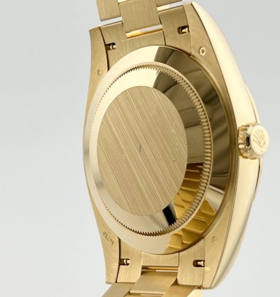Rolex Day-date 40 228238 Yellow Gold Green Roman Numerals Dial 2023