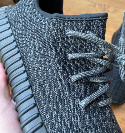 Size 10 5 Adidas Yeezy Boost 350 Pirate Black 2023 Bb5350