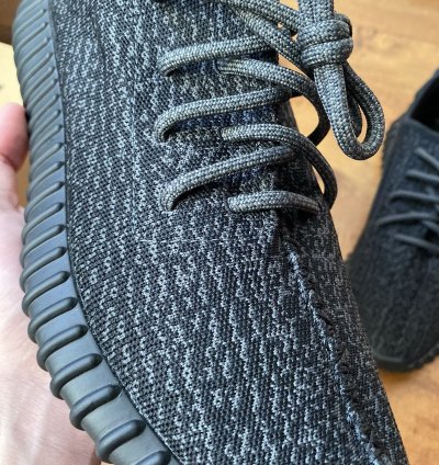 Size 10 5 Adidas Yeezy Boost 350 Pirate Black 2023 Bb5350