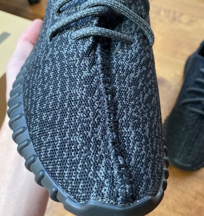 Size 10 5 Adidas Yeezy Boost 350 Pirate Black 2023 Bb5350