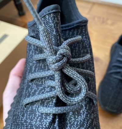 Size 10 5 Adidas Yeezy Boost 350 Pirate Black 2023 Bb5350