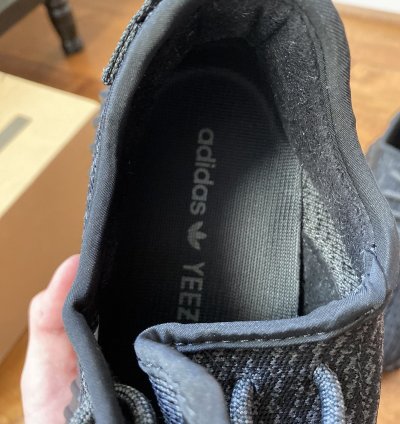 Size 10 5 Adidas Yeezy Boost 350 Pirate Black 2023 Bb5350
