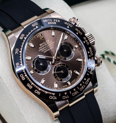 Rolex Daytona Chocolate Brown Dial Everose Gold New 2022 Full Set