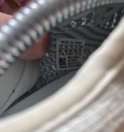 Size 10 5 Adidas Yeezy Boost 350 V2 Cloud White Blue Fw3043