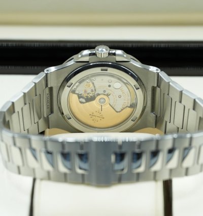Patek Philippe Nautilus 2012 Nautilus 5711 White Dial Discontinued - Excellent Condition Full Set