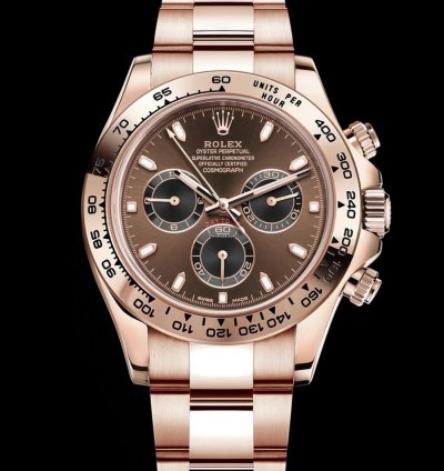 Rolex Daytona Chocolate Dial