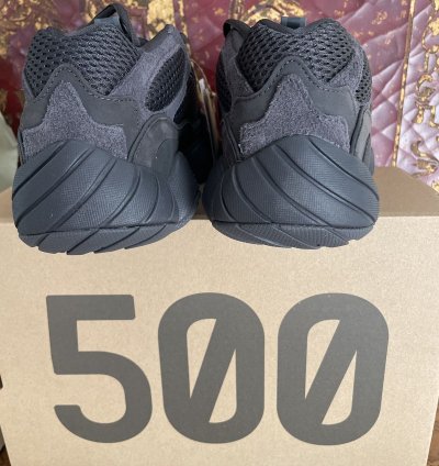 Size 10 Adidas Yeezy 500 Utility Black Brand New