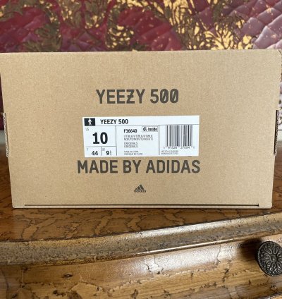 Size 10 Adidas Yeezy 500 Utility Black Brand New