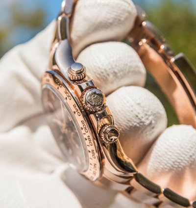 Rolex Daytona Chocolate Dial - Everose Oyster Bracelet - Discontinued