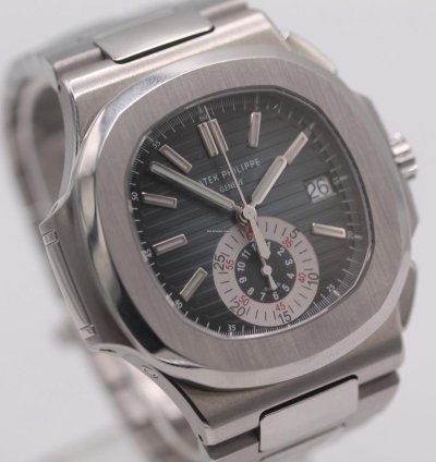 Patek Philippe Nautilus 2014 Blue Complete Set