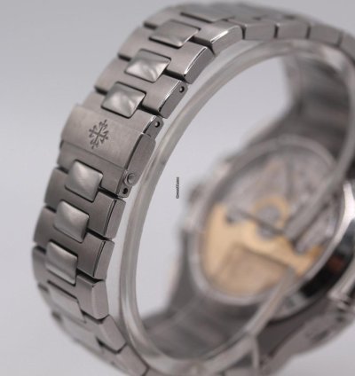 Patek Philippe Nautilus 2014 Blue Complete Set
