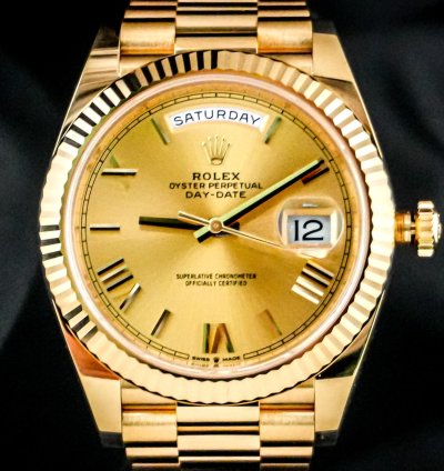Rolex Day-date 40 228238-0006