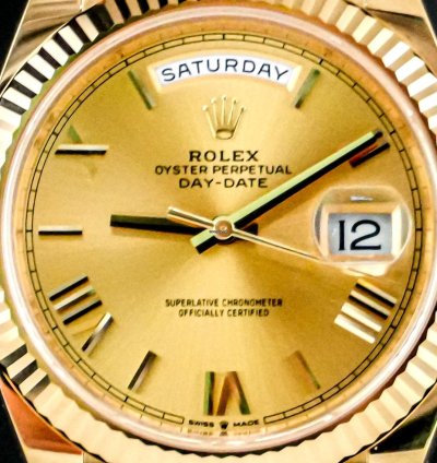 Rolex Day-date 40 228238-0006