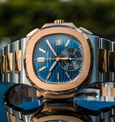 Patek Philippe Nautilus 2014 Nautilus 5980 1ar-001 Travel Time Chronograph